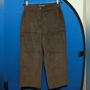 Oak & Fort Wide Leg Cords